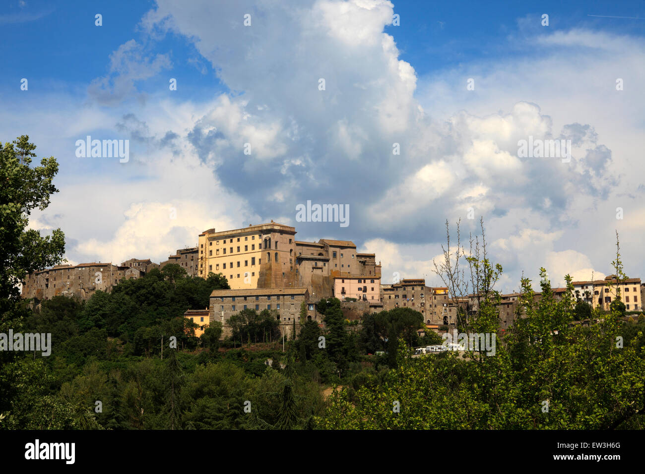 Bomarzo Stadt, Viterbo, Latium, Italien Stockfoto