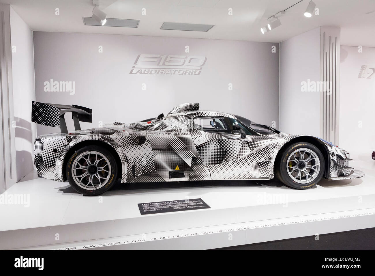 Ferrari f150 Laboratorio 2013 auf dem Display in das Ferrari Museum in ...