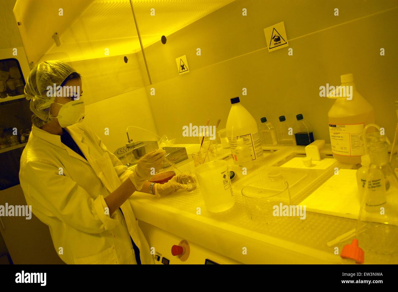 Advanced School St.Anna von Pisa(Italy), research Center von Pontedera, Advanced Robotics Technology und System Laboratory Stockfoto