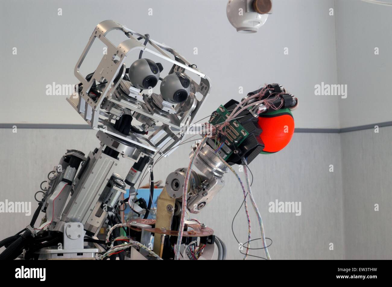 Fortgeschrittene Schule St. Anna von Pisa, Research Center von Pontedera, Labor ARTS Lab (Advanced Robotics Technology) Stockfoto