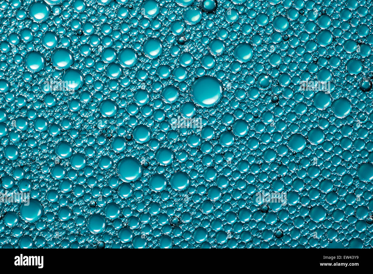 Blaue Perlen Textur Stockfoto