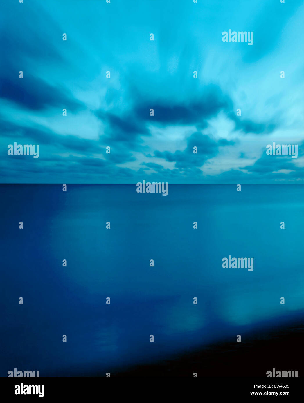 Kapverdische Inseln Stockfoto