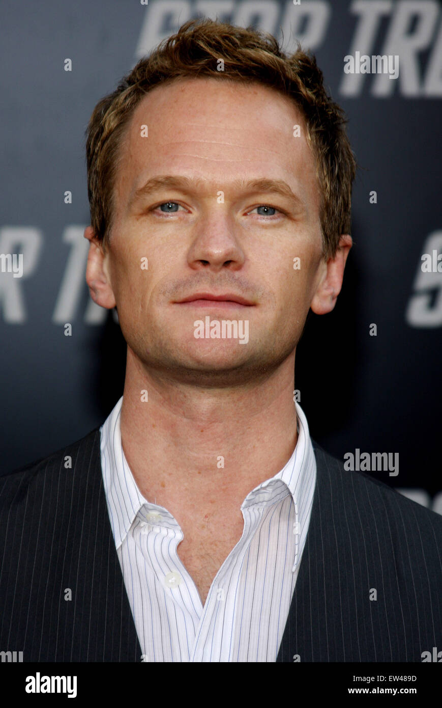 Neil Patrick Harris Stockfoto