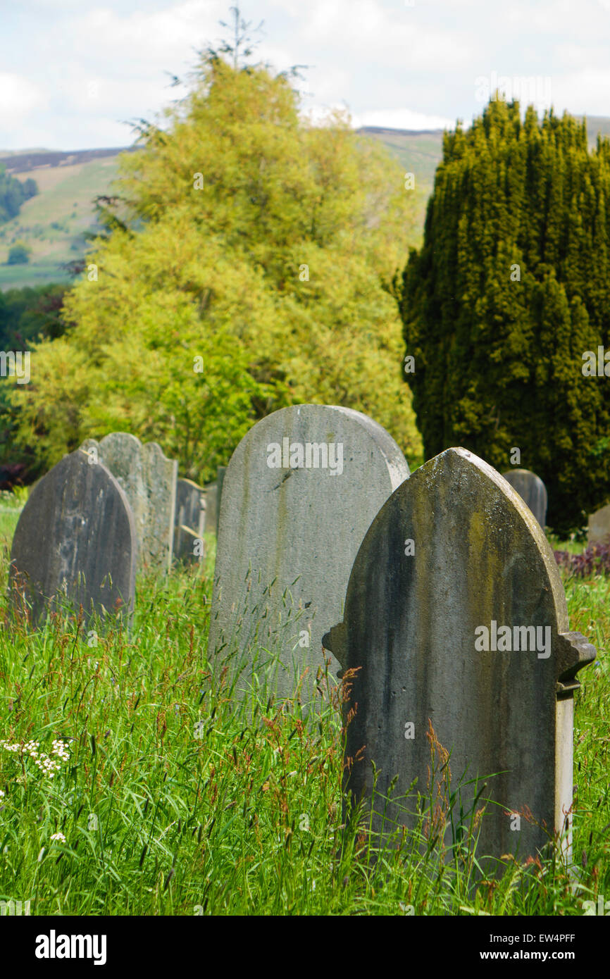 St. Marien Kirche, Kirkby Lonsdale Stockfoto