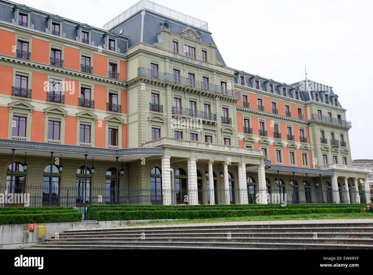 Hotel President Wilson und House Stockfoto