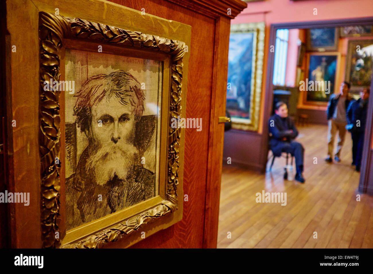 Frankreich, Paris, Gustave Moreau museum Stockfoto