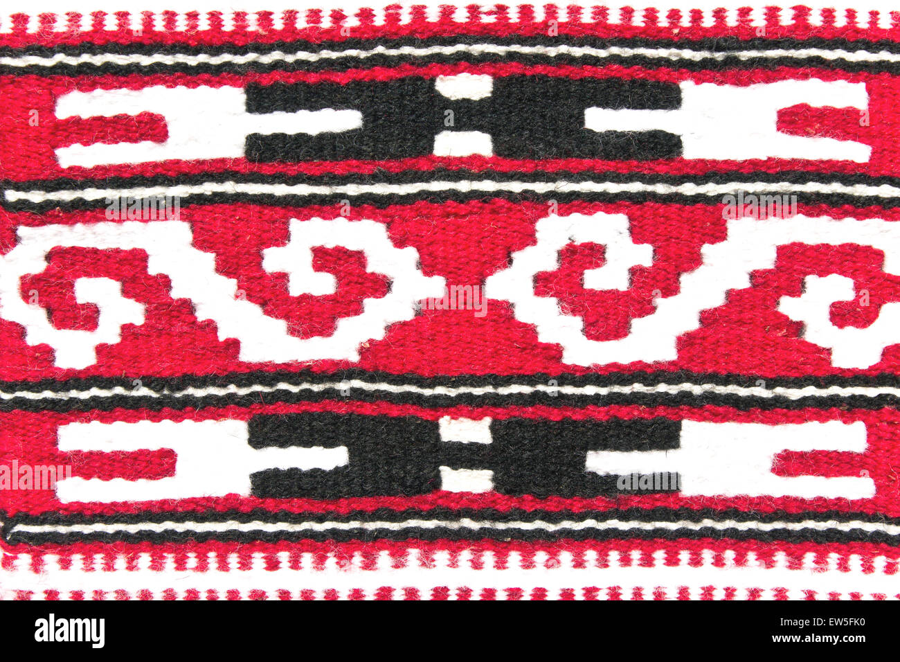 Arabische Teppich Textur als Hintergrund Stockfoto