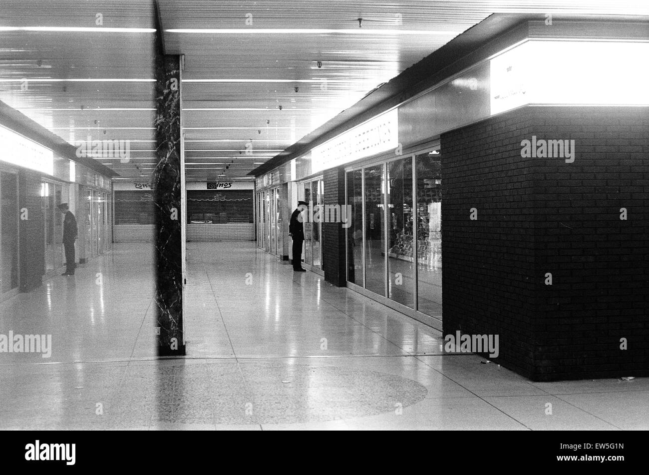 Die Bombenangriffe auf Birmingham Pub fand am Donnerstag, 21. November 1974 und der Provisional IRA zugeschrieben wurden. Die Geräte wurden in zwei zentralen Birmingham Kneipen: Mulberry Bush am Fuße der Rotunde und der Taverne in der Stadt, einen Keller Stockfoto