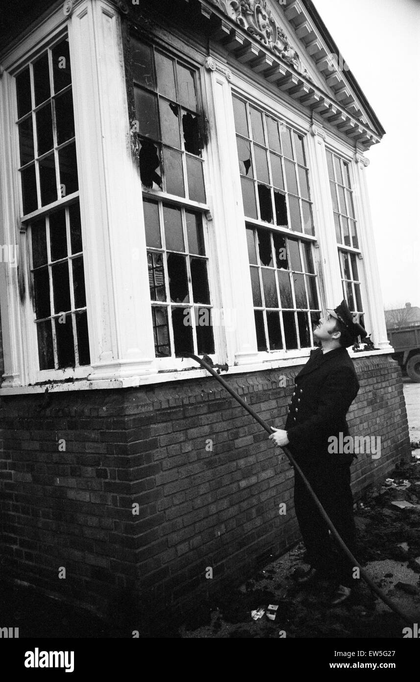 Die Bombenangriffe auf Birmingham Pub fand am Donnerstag, 21. November 1974 und der Provisional IRA zugeschrieben wurden. Die Geräte wurden in zwei zentralen Birmingham Kneipen: Mulberry Bush am Fuße der Rotunde und der Taverne in der Stadt, einen Keller Stockfoto