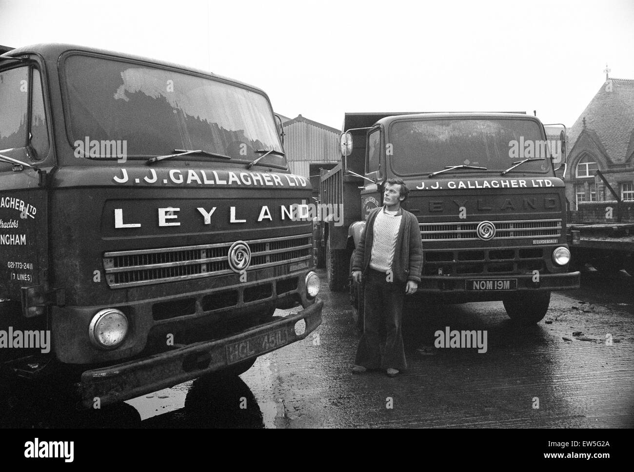 Die Bombenangriffe auf Birmingham Pub fand am Donnerstag, 21. November 1974 und der Provisional IRA zugeschrieben wurden. Die Geräte wurden in zwei zentralen Birmingham Kneipen: Mulberry Bush am Fuße der Rotunde und der Taverne in der Stadt, einen Keller Stockfoto
