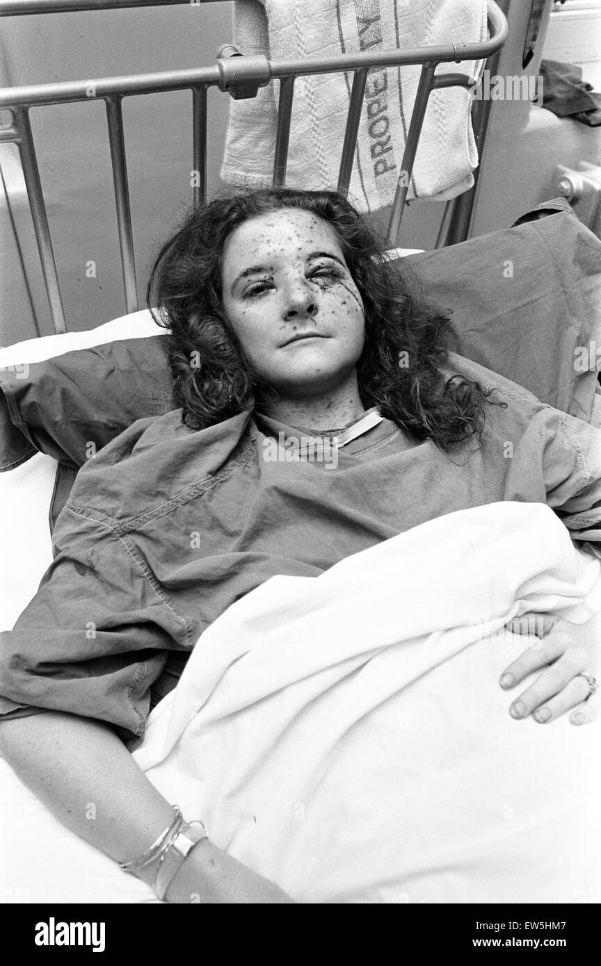 Die Bombenangriffe auf Birmingham Pub fand am Donnerstag, 21. November 1974 und der Provisional IRA zugeschrieben wurden. Die Geräte wurden in zwei zentralen Birmingham Kneipen: Mulberry Bush am Fuße der Rotunde und der Taverne in der Stadt, einen Keller Stockfoto