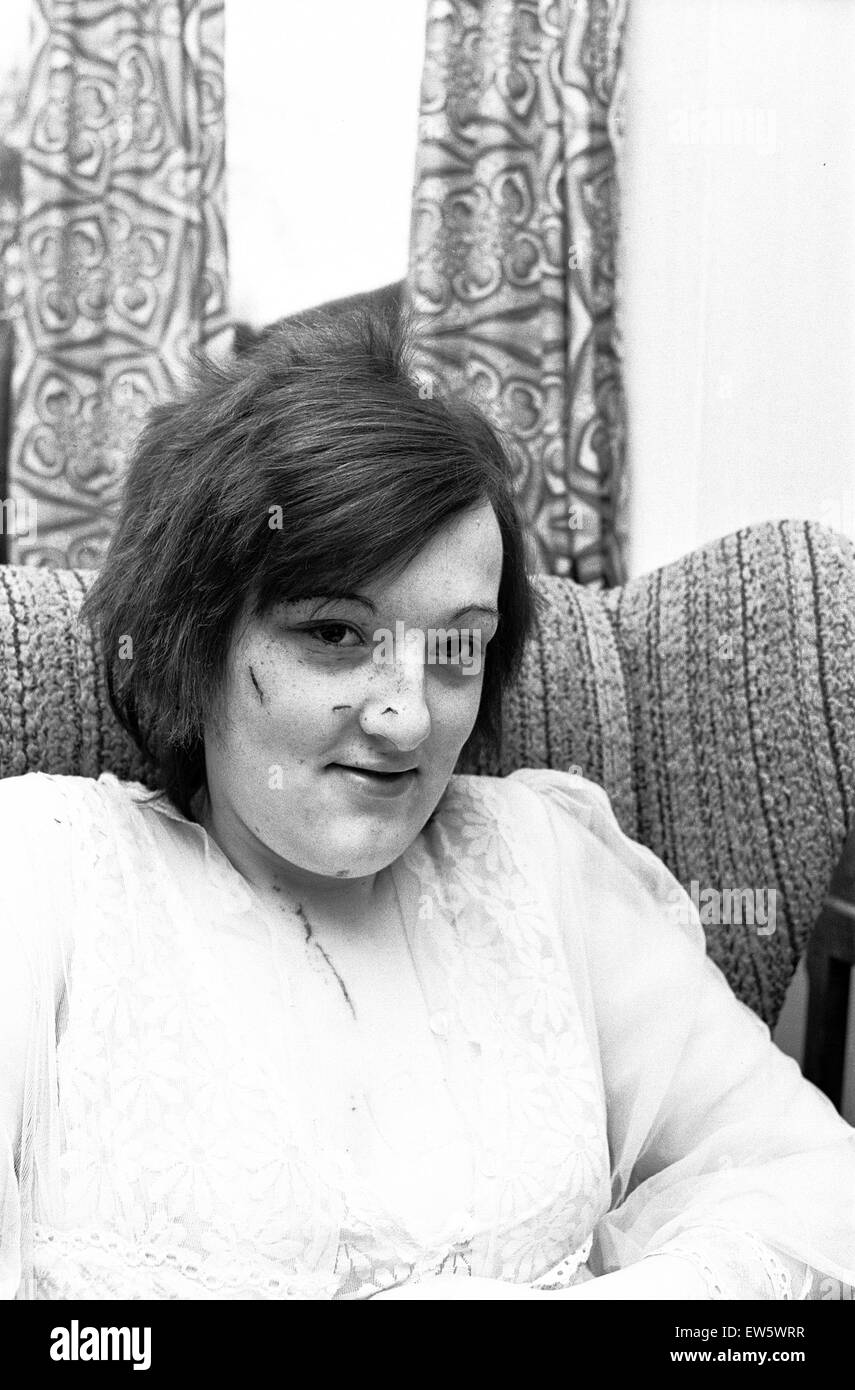 Die Bombenangriffe auf Birmingham Pub fand am Donnerstag, 21. November 1974 und der Provisional IRA zugeschrieben wurden. Die Geräte wurden in zwei zentralen Birmingham Kneipen: Mulberry Bush am Fuße der Rotunde und der Taverne in der Stadt, einen Keller Stockfoto