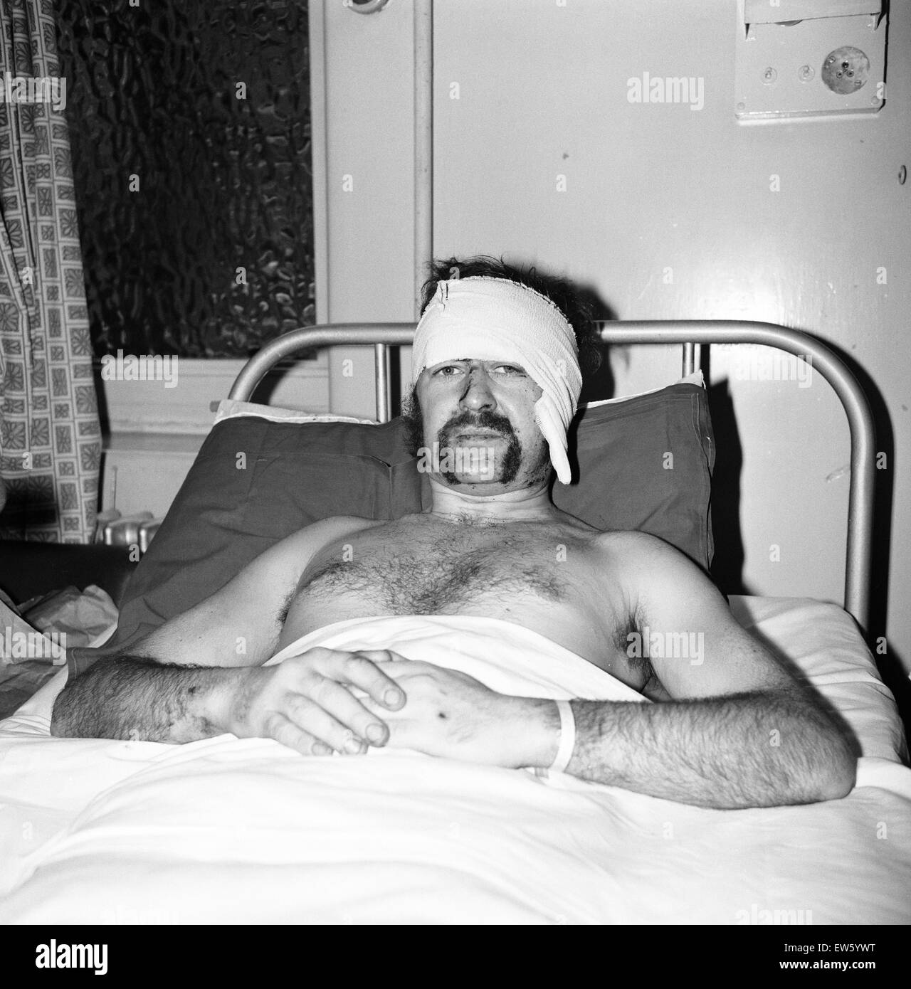 Die Bombenangriffe auf Birmingham Pub fand am Donnerstag, 21. November 1974 und der Provisional IRA zugeschrieben wurden. Die Geräte wurden in zwei zentralen Birmingham Kneipen: Mulberry Bush am Fuße der Rotunde und der Taverne in der Stadt, einen Keller Stockfoto