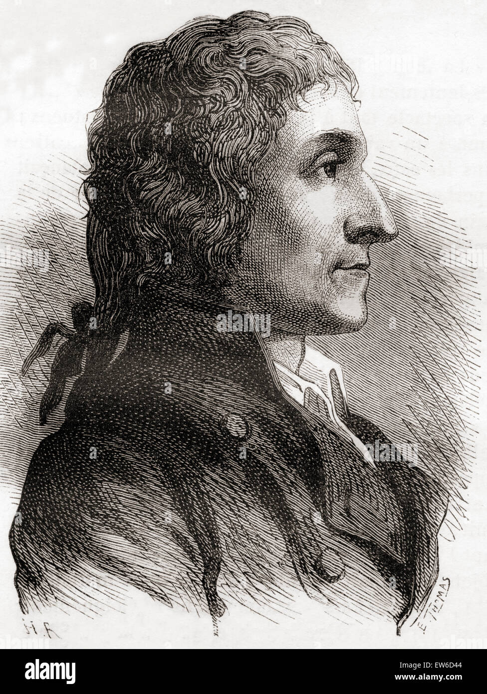 Joseph Louis Proust, 1754-1826.   Französischer Chemiker. Stockfoto