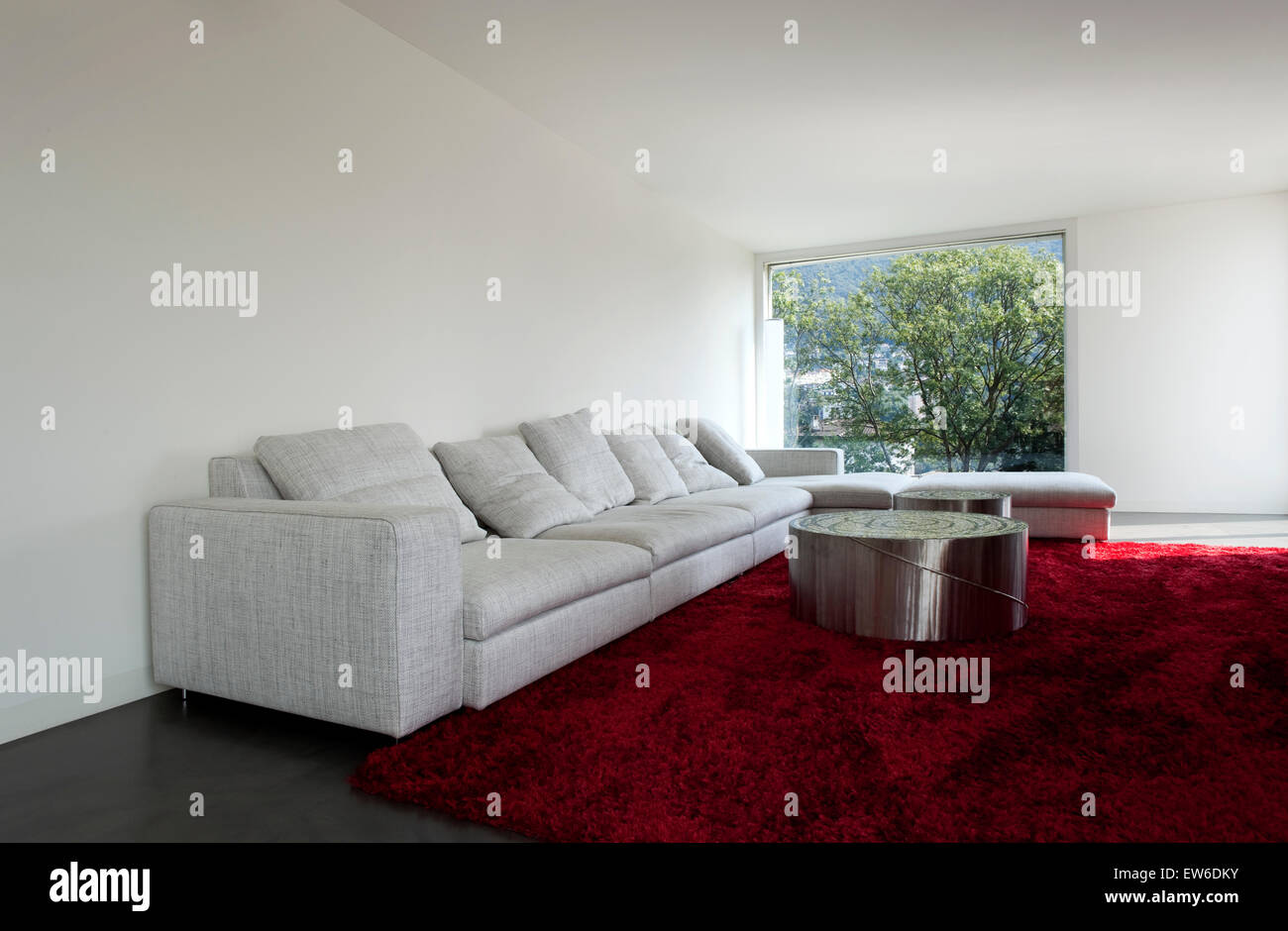 schöne neue Wohnung Stockfoto