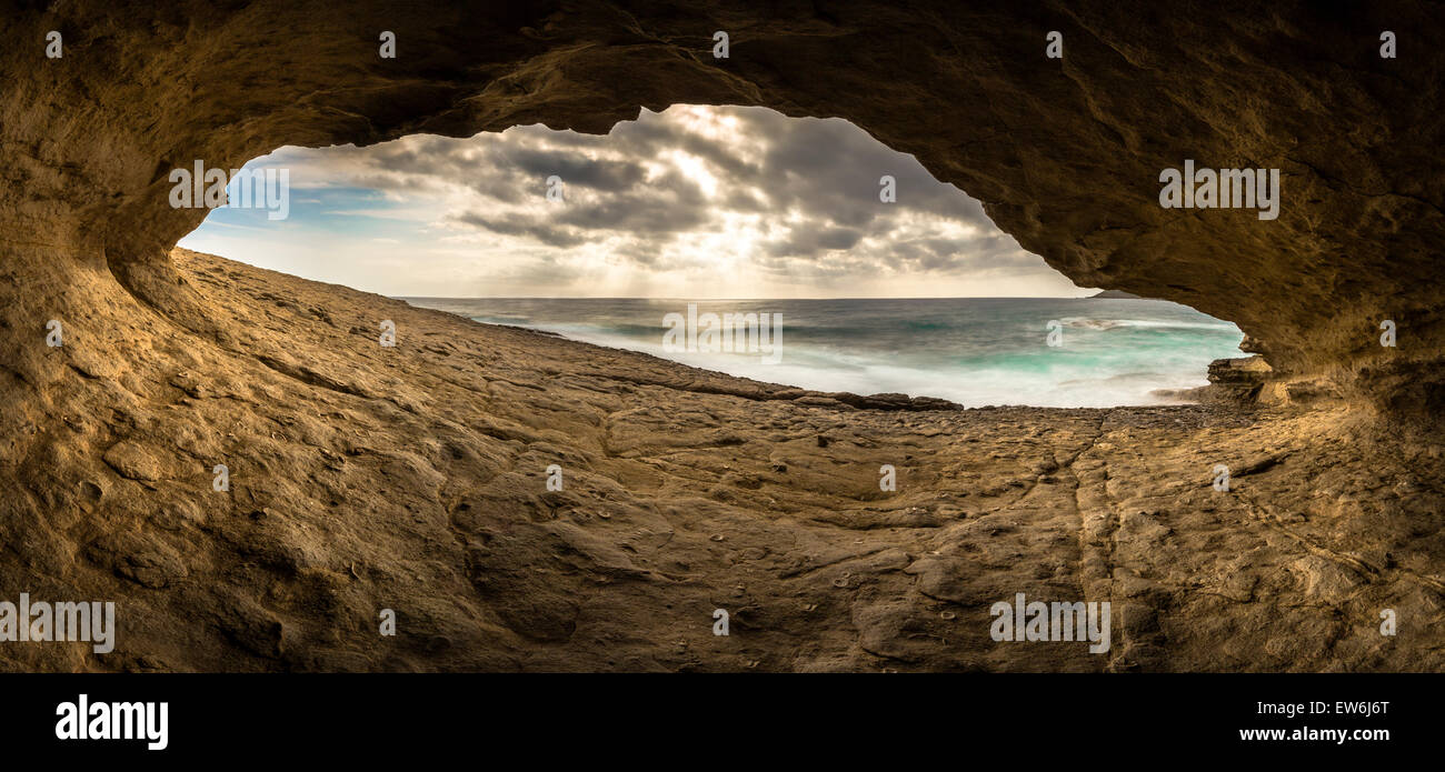 Die Höhle Stockfoto