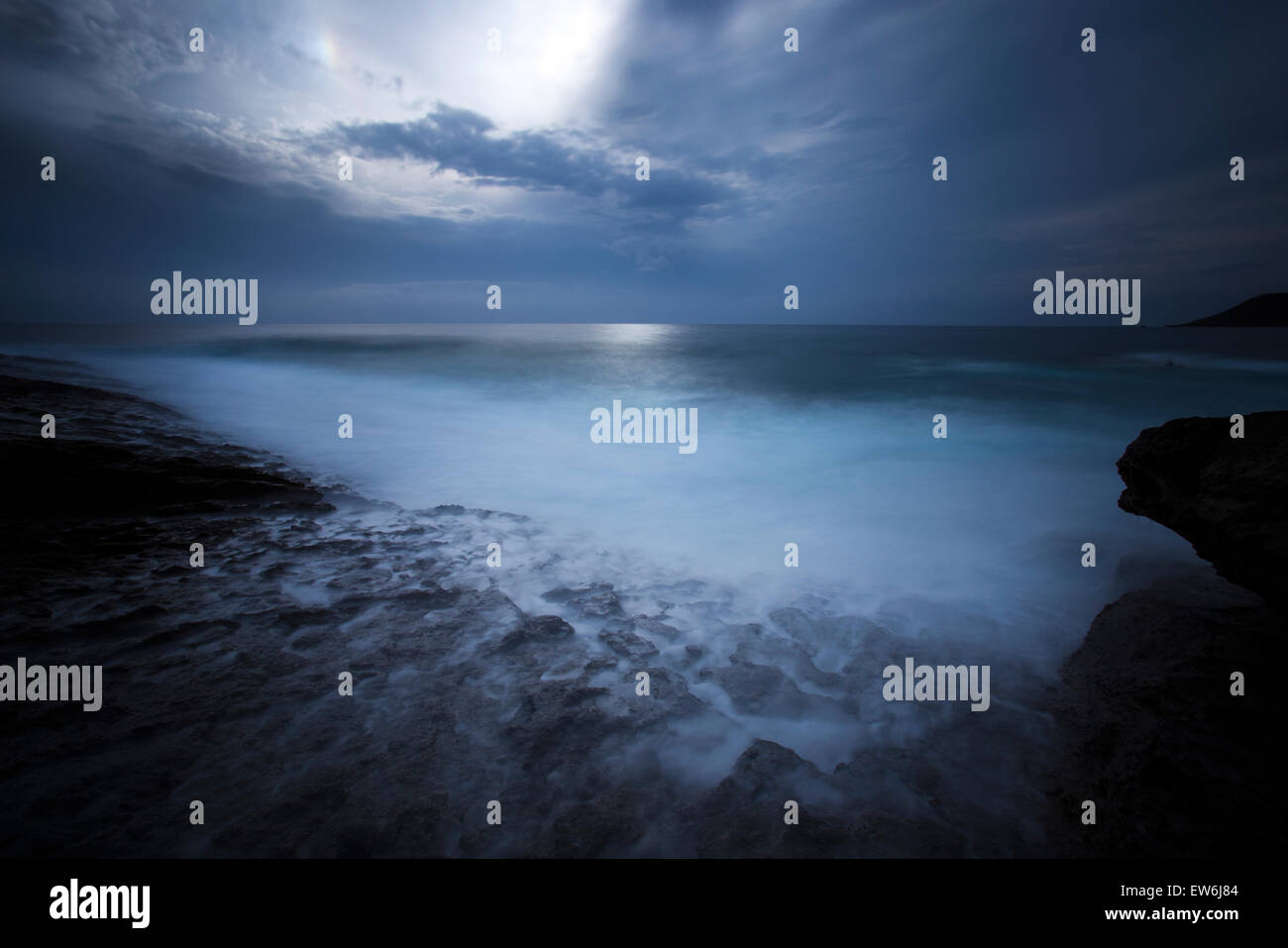 Dunklen Zeiten Stockfoto