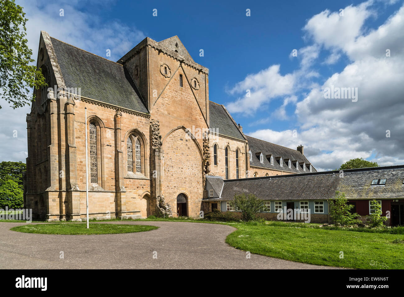 Historischen Pluscarden Abbey in Moray, Schottland. Stockfoto