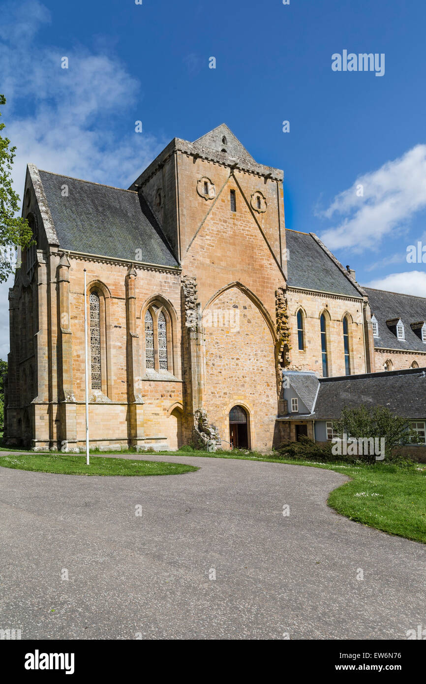 Historischen Pluscarden Abbey in Moray, Schottland. Stockfoto