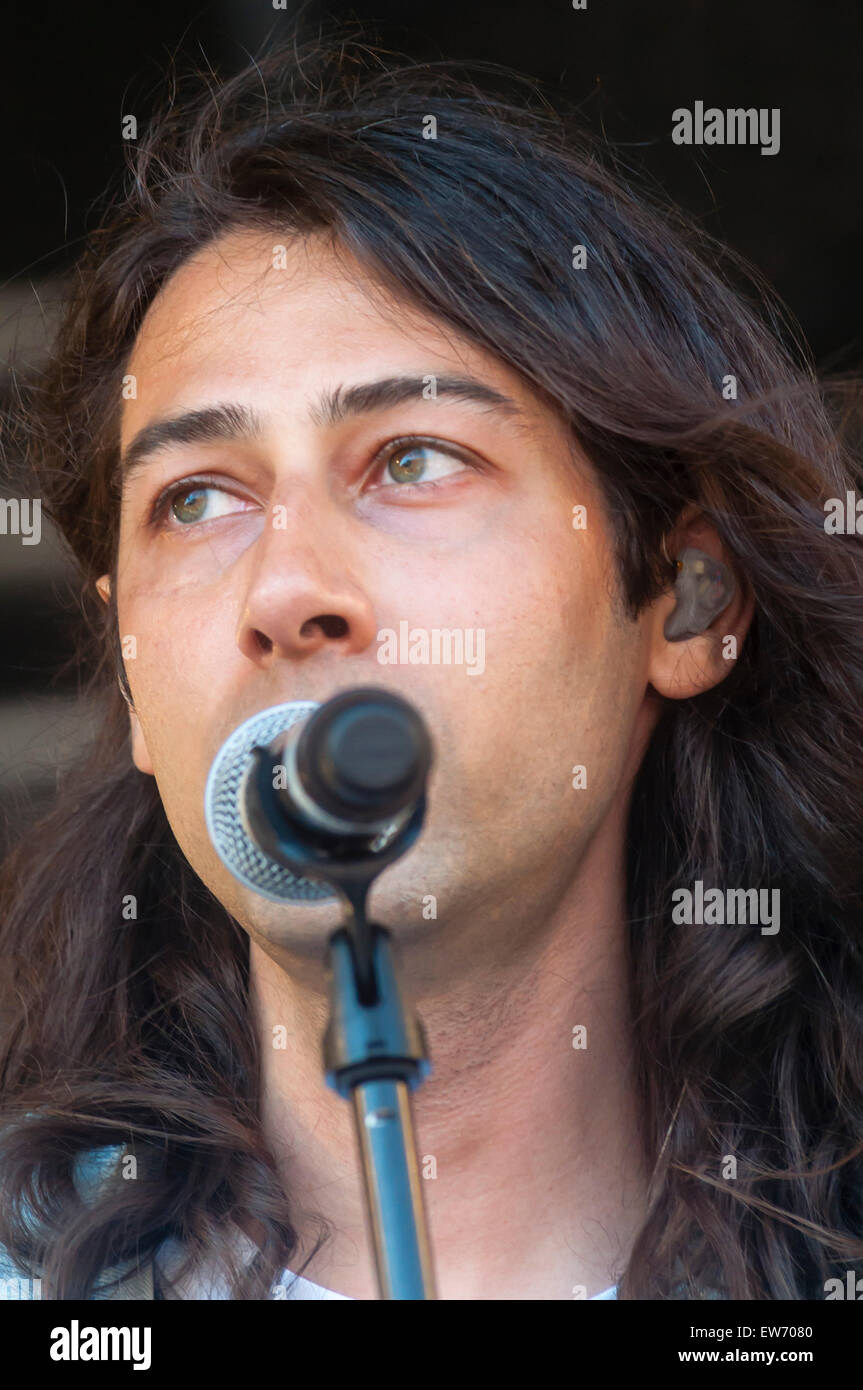 Barcelona, Katalonien, Spanien. 18. Juni 2015. Güte (UK), Konzert im Sonar durch Daym, Concierto En el Sónar de Día - SonarVillage, Sonar 201 Credit: Cisco Pelay Alamy Live News Stockfoto