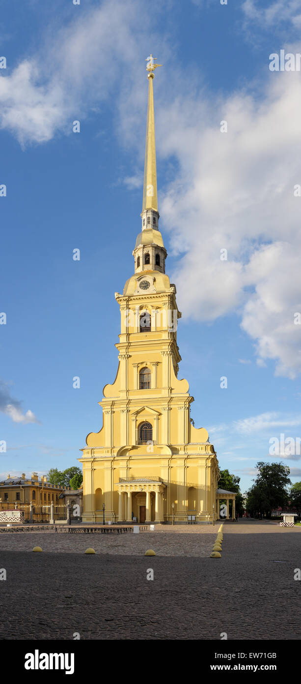 Peter und Paul Kathedrale, Sankt Petersburg, Russland Stockfoto
