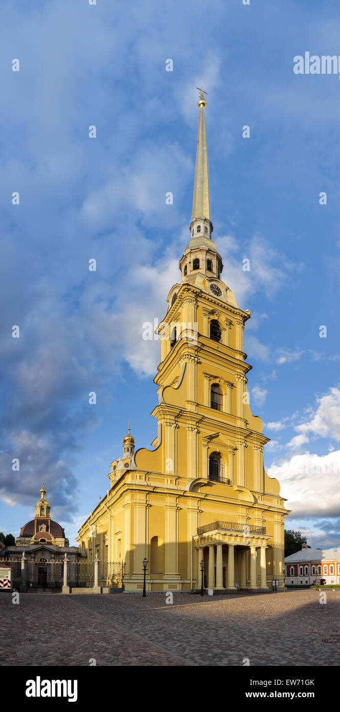 Peter und Paul Kathedrale, Sankt Petersburg, Russland Stockfoto