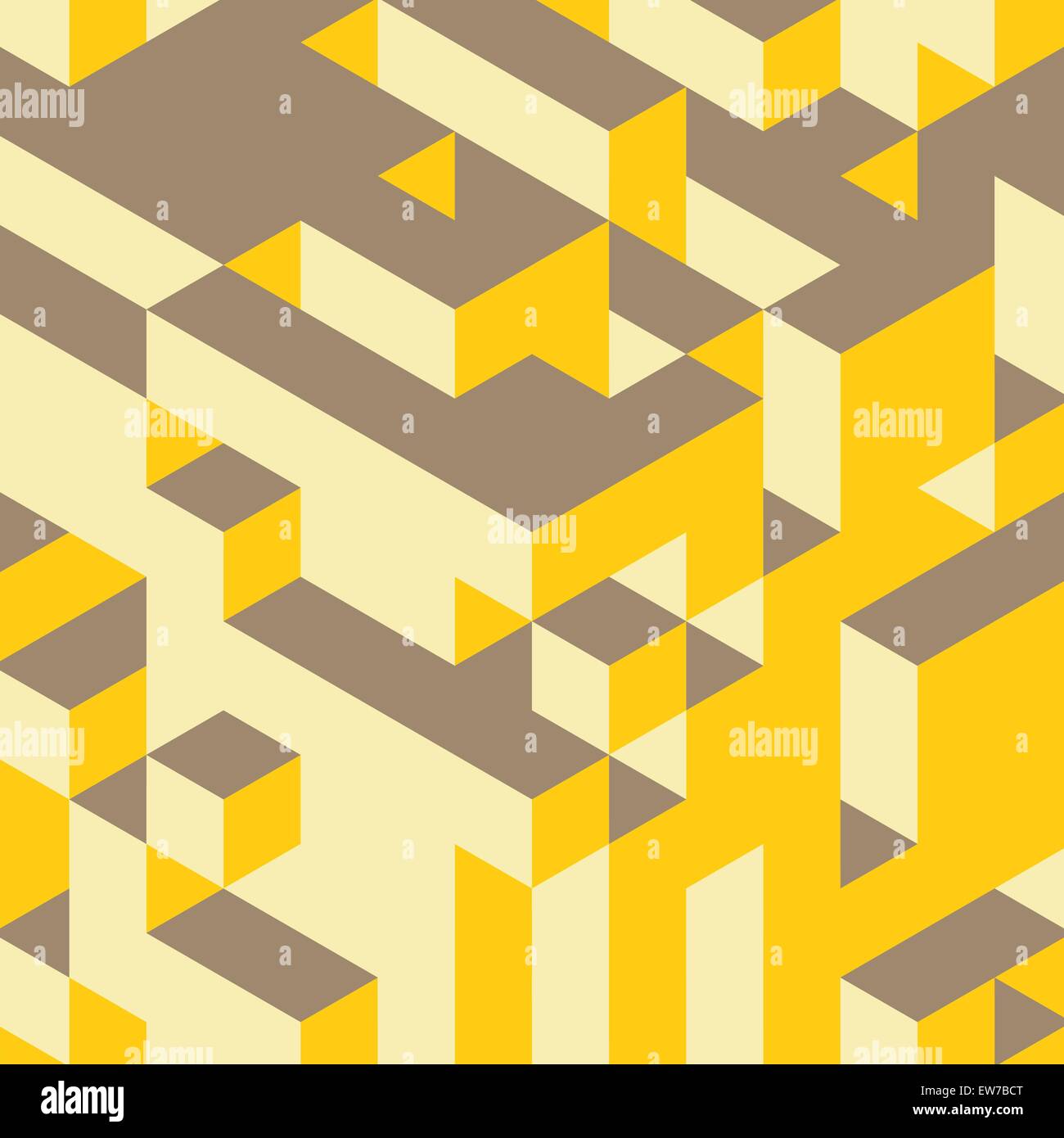 Abstrakte geometrische 3d farbigen Hintergrund. Hintergrundbild, Hintergrund der Web-Seite zur Verfügung. Stock Vektor