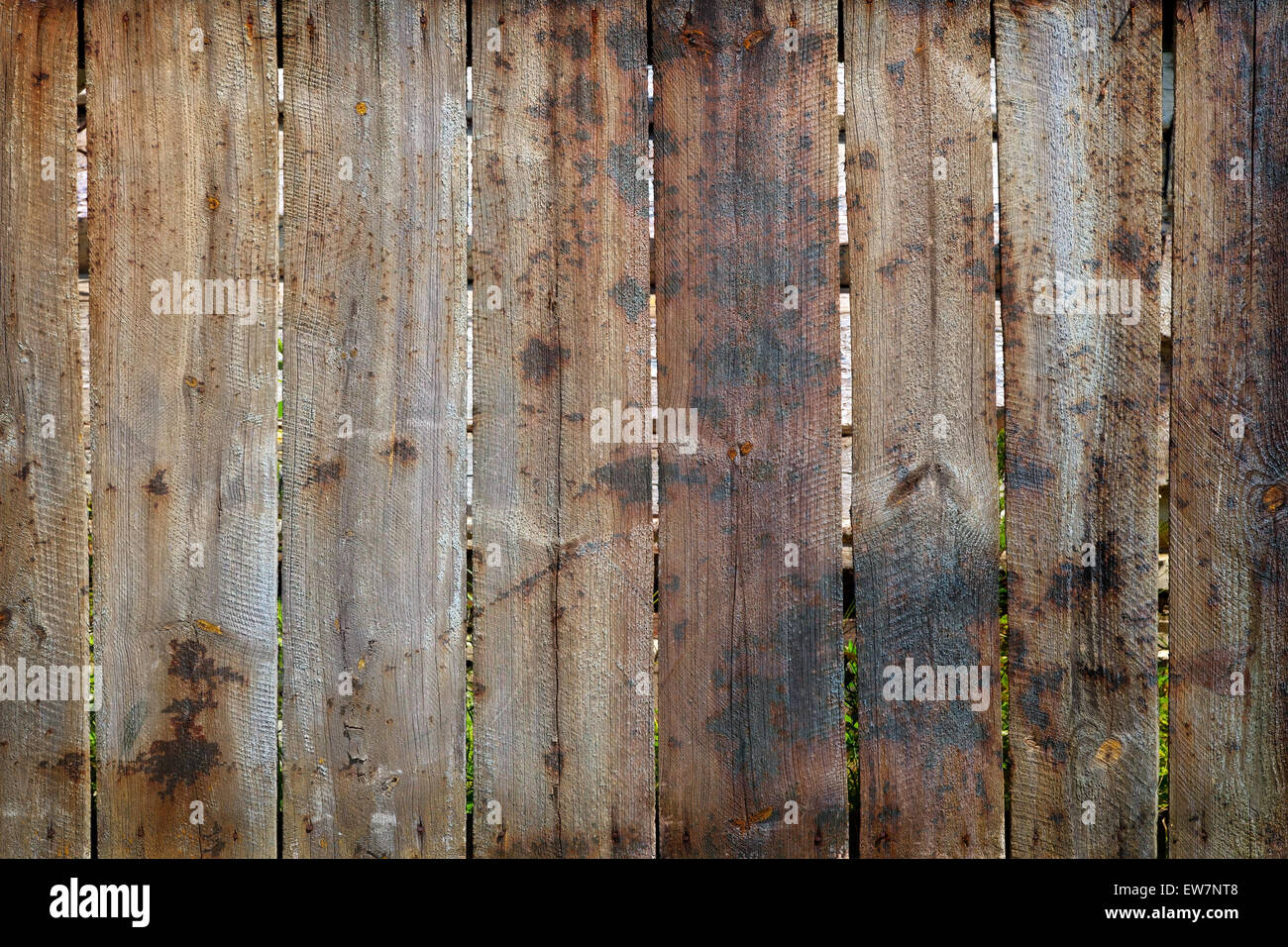 Altes Board Holzbohle als Grunge Hintergrund. Stockfoto