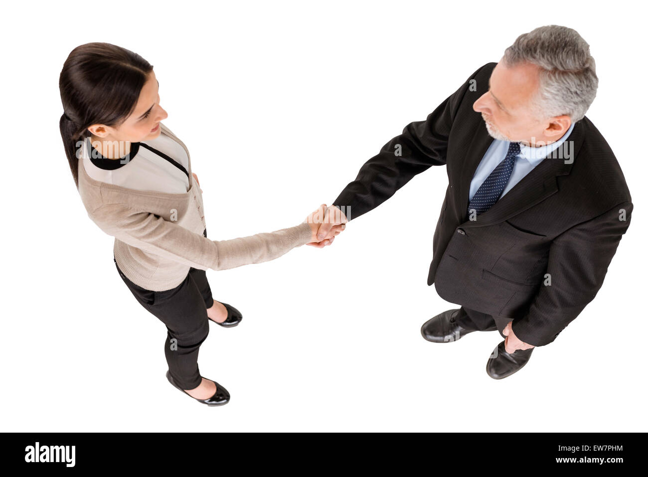 Konzept für erfolgreiche Business-team Stockfoto