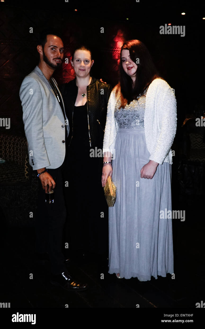 London, UK. 18. Juni 2015. Danny Maczka offizielle sehen gleich Rylan Clark Casting Showbiz Launch Party für Global Talent Company bei Shaka Zulu, London besucht. Bildnachweis: Siehe Li/Alamy Live News Stockfoto