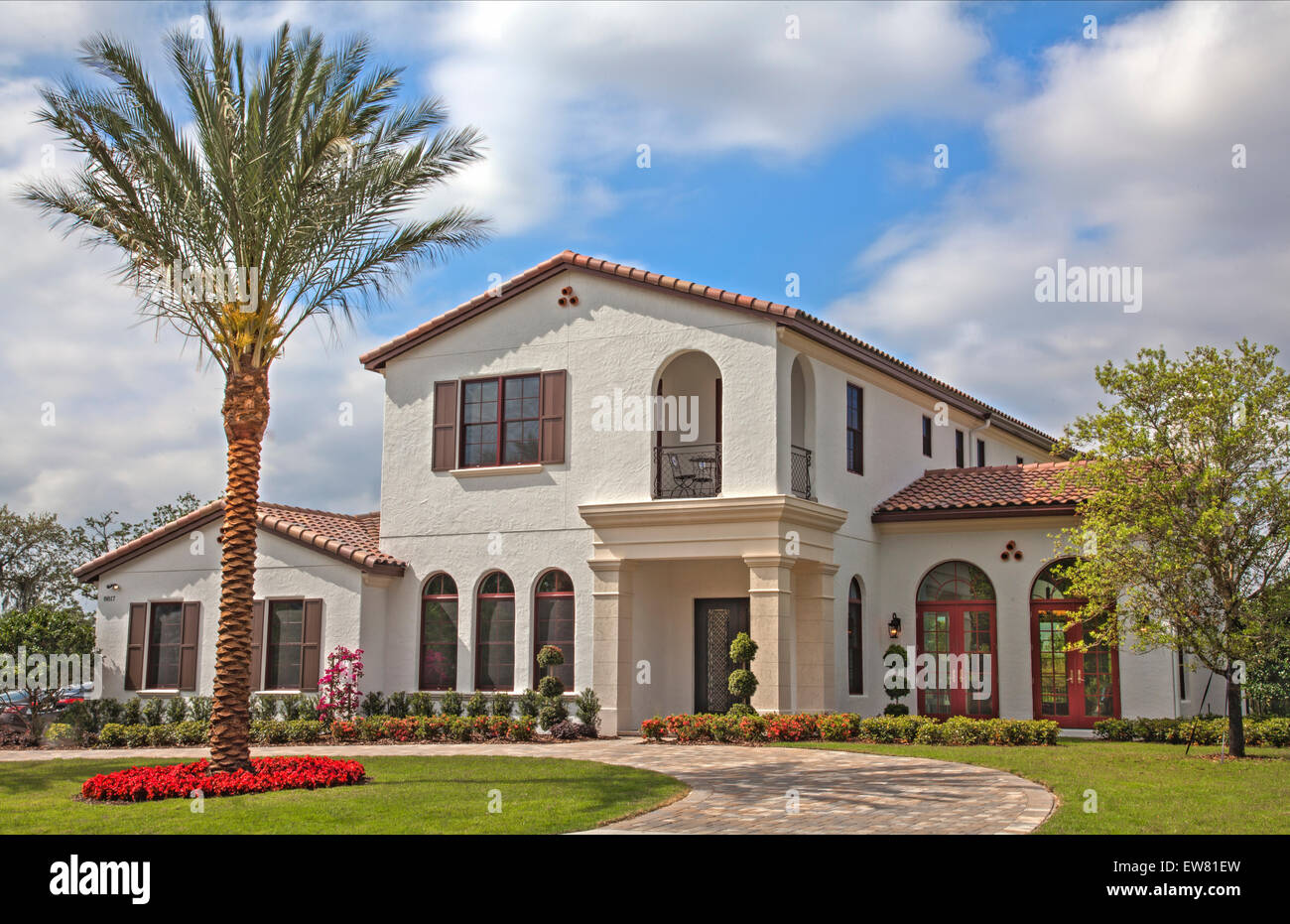 Schönes Haus in Bay Hill, Windermere Florida Stockfoto