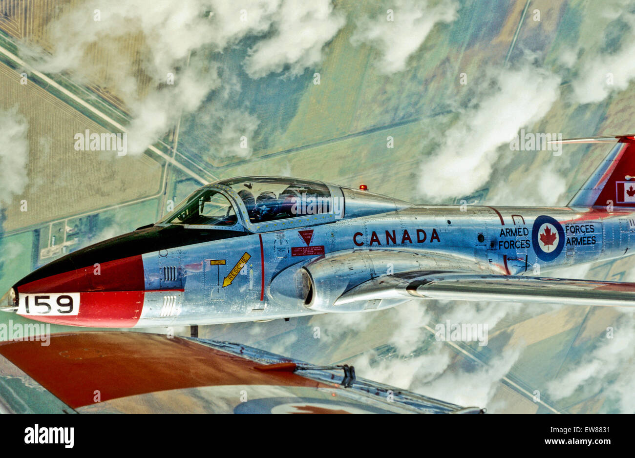 30. September 2013 muss Canadair CL41 Tutor.Sometimes ein Flugzeug