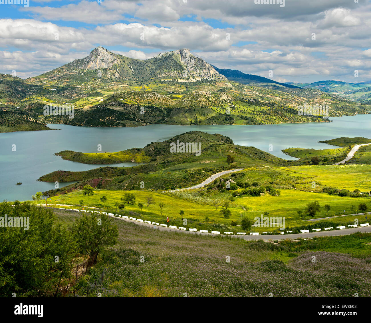 ZaharaEl Gastor Stausee Embalse de ZaharaEl Gastor, Zahara De La