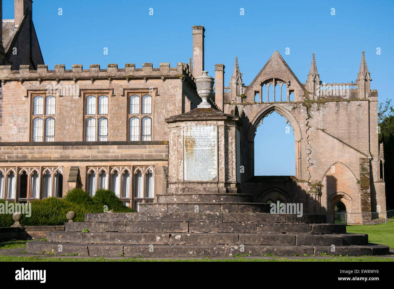 Newstead Abbey, Nottinghamshire, England UK Stockfoto