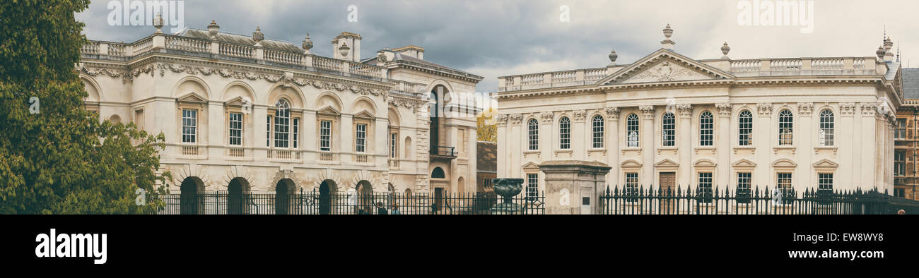 CAMBRIDGE, UK - 8. Juni 2015: Senat-Haus (1722-1730). hauptsächlich für die Zeremonien der Grad von der University of Cambridge Stockfoto