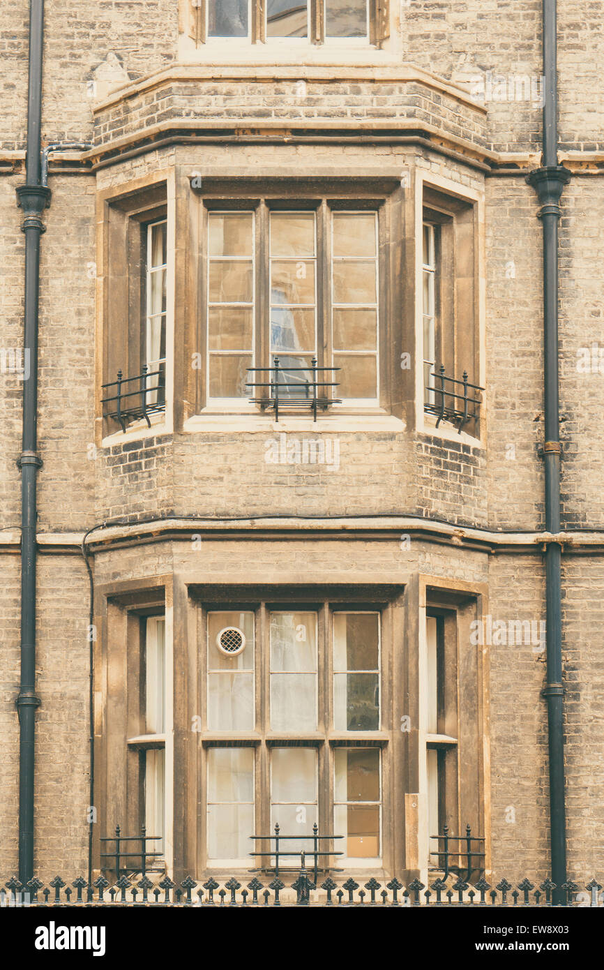 Architektur der Universität Cambridge, England Stockfoto