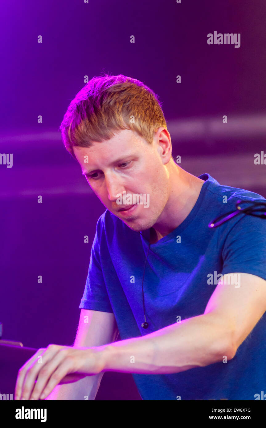 Barcelona, Katalonien, Spanien. 19. Juni 2015. Dorian Concept (AT), Konzert im Sonar tagsüber Concierto En el Sónar de Día - SonarVillage, Sonar 201 Credit: Cisco Pelay Alamy Live News Stockfoto