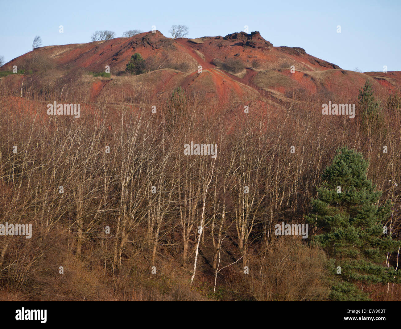 Schiefer-bings Stockfoto