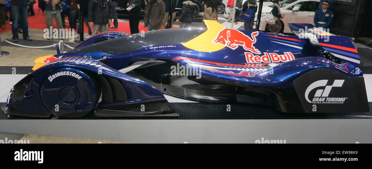 Red Bull X2010 linken 2012 Tokyo Auto Salon Stockfoto