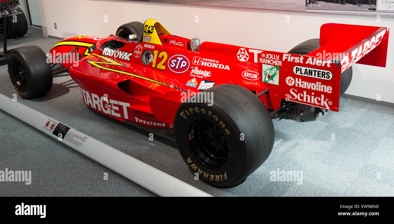 Reynard 96I hinten links Honda Collection Hall Stockfoto