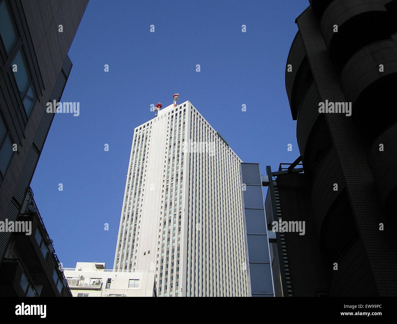 Sunshine 60 3 Ikebukuro Tokio 21. Mai 2004 Stockfoto