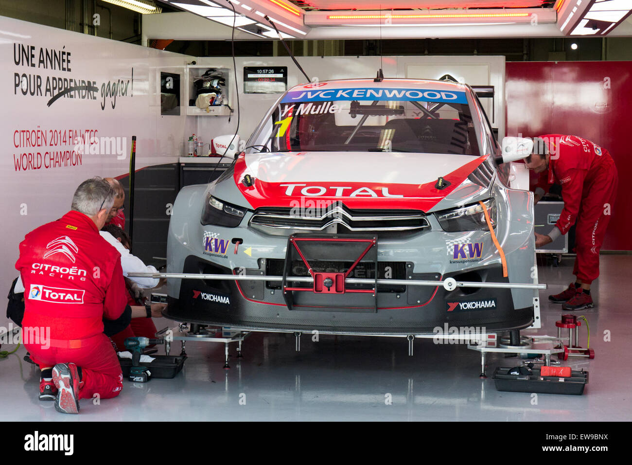 Citroen Sport (Müller) Grube 2013 WTCC Rennen in Japan Stockfoto