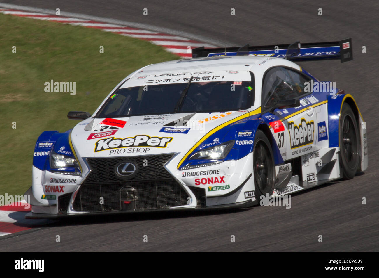 Daisuke Ito 2014 Super GT Suzuka Race Stockfoto