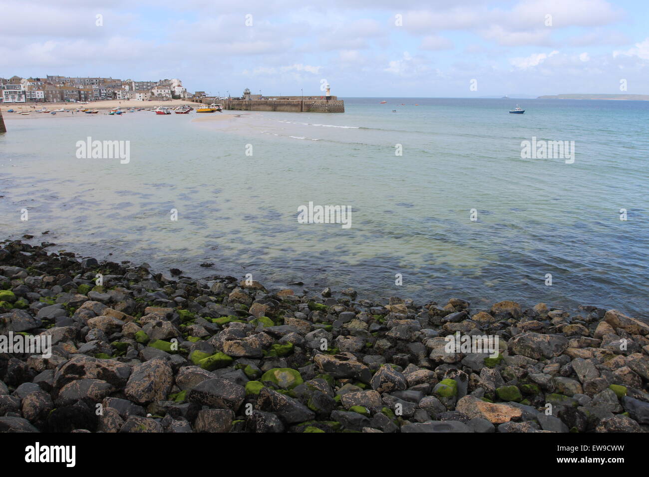 Cornwall Stockfoto