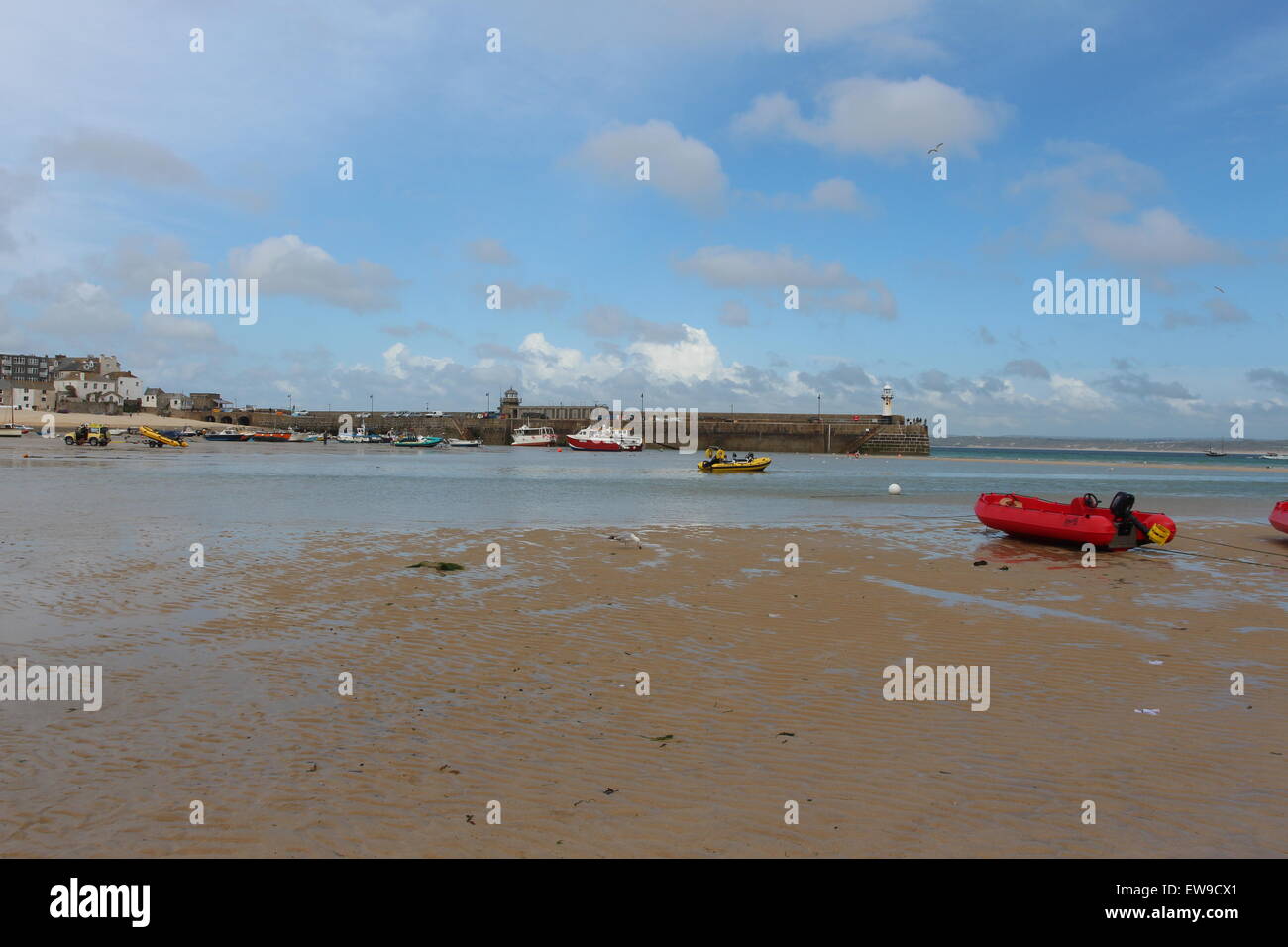 Cornwall Stockfoto