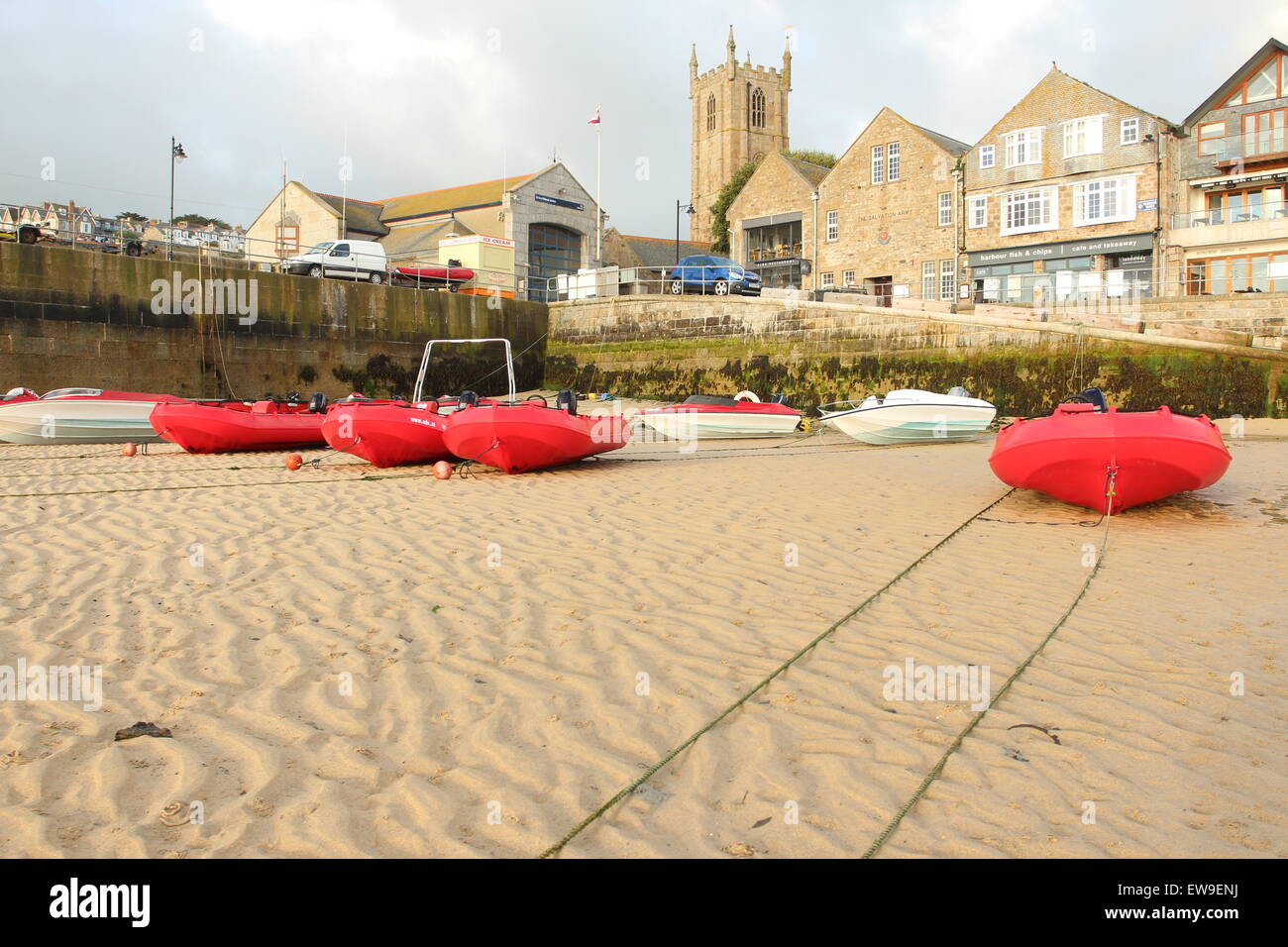 Cornwall Stockfoto