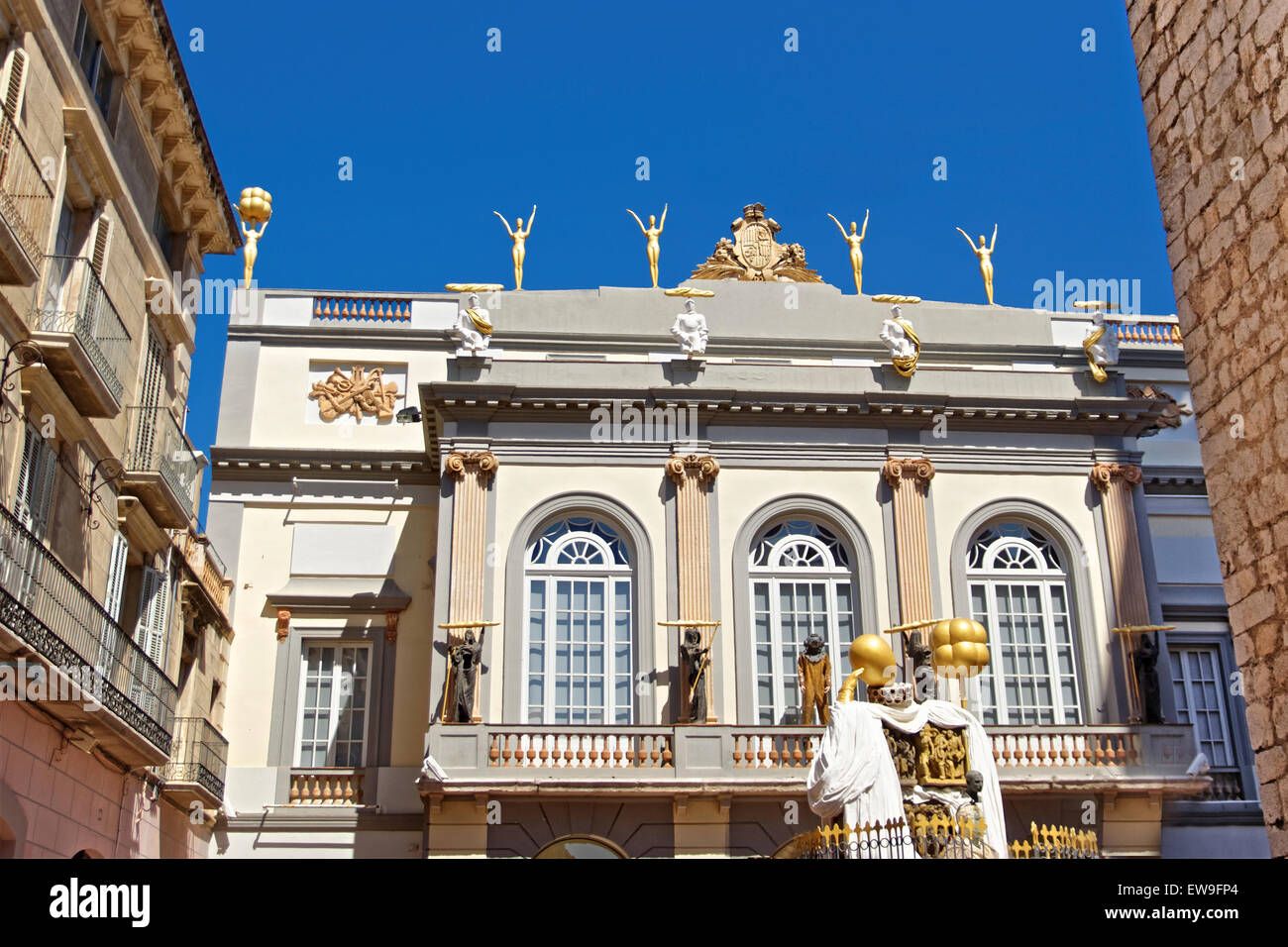 Teatre museu dalí -Fotos und -Bildmaterial in hoher Auflösung – Alamy