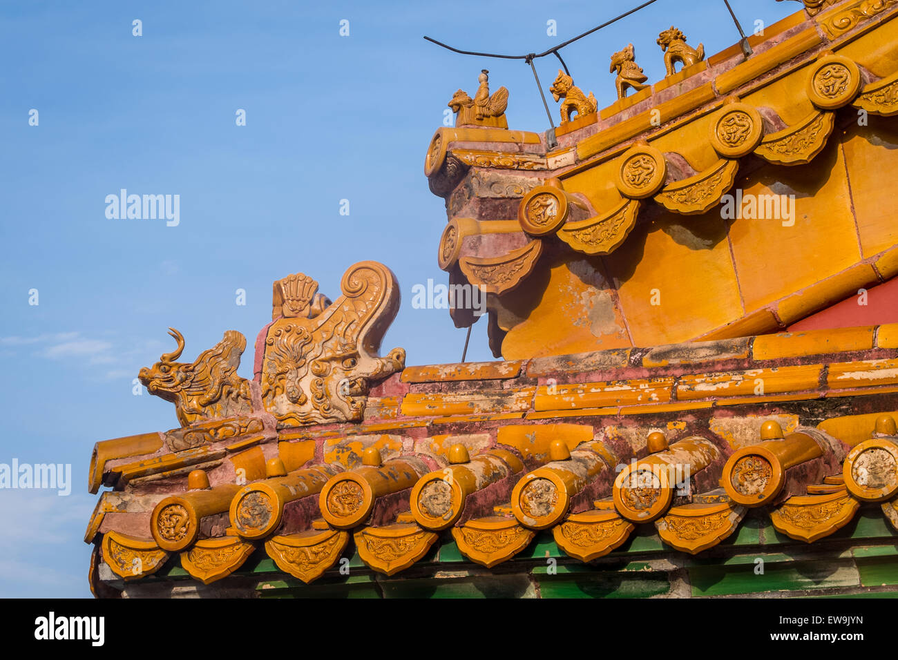 Dach-Hüter der Halle Stockfoto