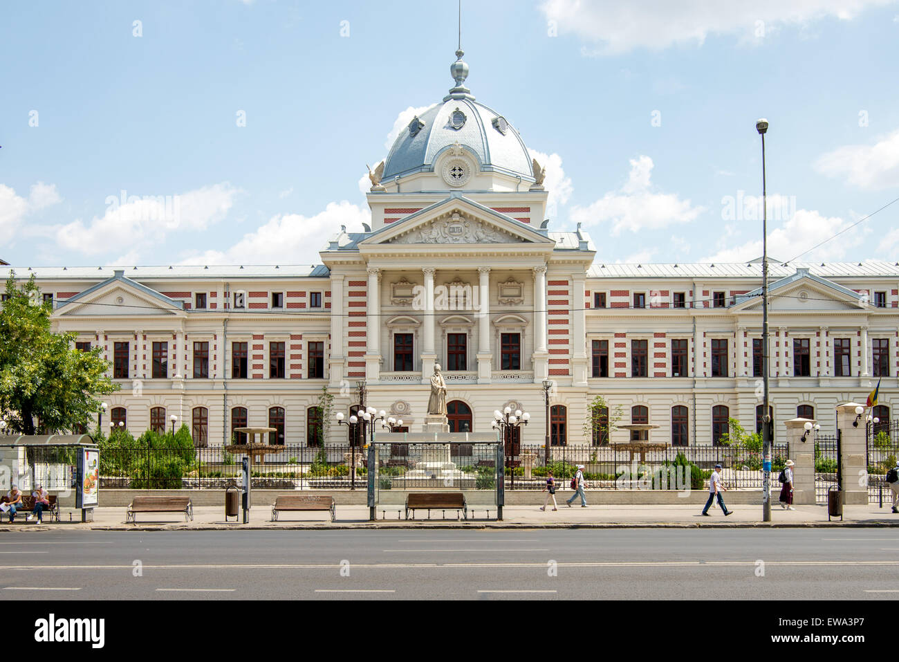 Coltea Krankenhaus in Bukarest, Ungarn Stockfoto