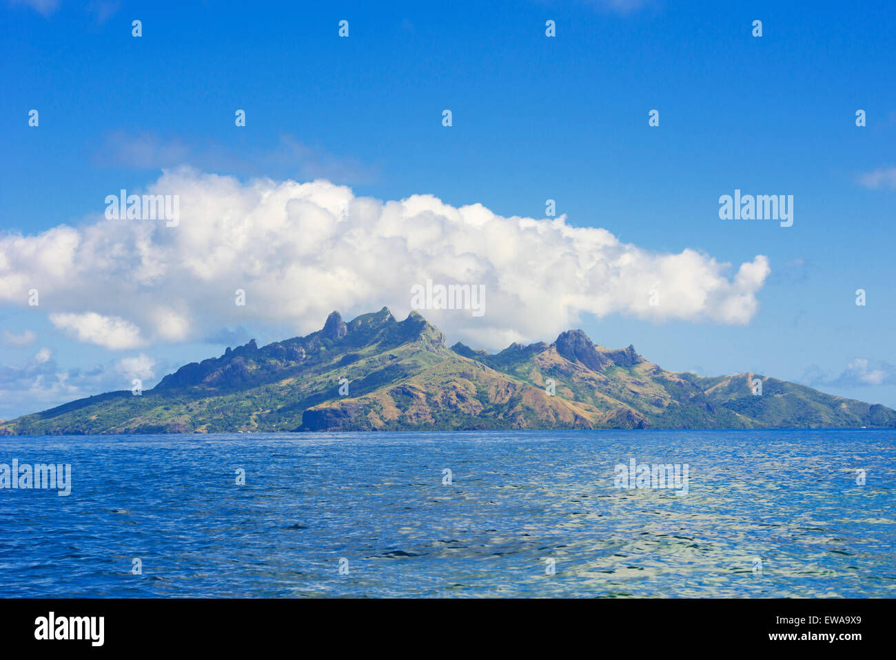 Waya Island, Yasawa Insel Gruppe, Fidschi Inseln im Südpazifik, Pazifik Stockfoto